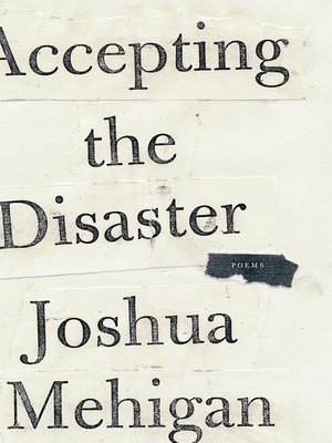 cover image of Accepting the Disaster